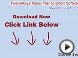 TwelveKeys Music Transcription Software Crack - Instant