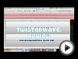 TwistedWave Mac Audio Editor: Review