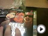 Unboxing!-Grand Theft Auto:The Trilogy for PS2