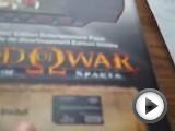 unboxing psp 3 god of war ghost of sparta