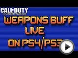 Weapons Buff Patch for Advanced Warfare now Live on Ps4
