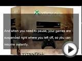 Xbox One Console Titanfall Bundle Video Game Kinect
