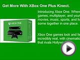 XBox One Plus Kinect Console Delivers Scalable Power of