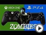 XBOX ONE VS PS4 (Call of Duty 4 Modern Warfare Zombies Mod)